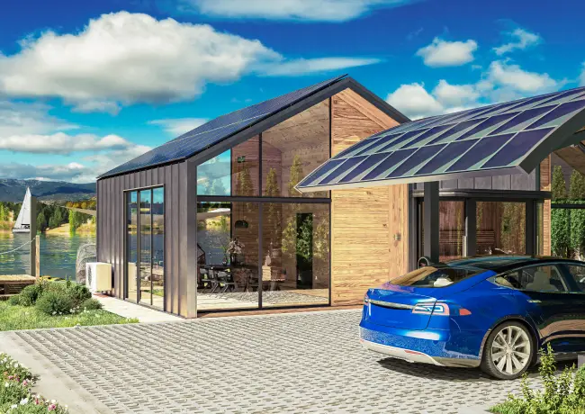 maison energie renouvelable solar heat